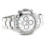 Rolex Daytona 116520 (2003) - White dial 40 mm Steel case (8/8)