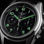 Longines Spirit L3.829.1.53.2 (2025) - Zwart wijzerplaat 42mm Titanium (3/7)