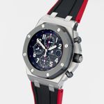 Audemars Piguet Royal Oak Offshore Chronograph 26470SO.OO.A002CA.01 (2019) - Zwart wijzerplaat 42mm Staal (3/8)