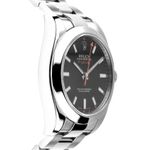 Rolex Milgauss 116400 (2008) - 40mm Staal (5/7)