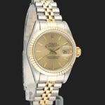 Rolex Lady-Datejust 69173 (1988) - Champagne dial 26 mm Gold/Steel case (4/7)