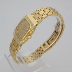 Audemars Piguet Royal Oak Lady 6010BA (1980) - Gold dial 25 mm Yellow Gold case (6/8)
