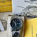 Breitling Chronomat A13050.1 (1998) - 45mm Staal (7/7)