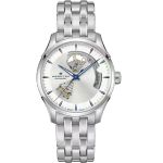 Hamilton Jazzmaster Open Heart H32675150 (2025) - Zilver wijzerplaat 40mm Staal (1/1)