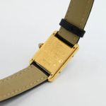 Cartier Tank Vermeil 5057001 - (12/14)