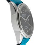 Tudor Glamour Date 55000 (2021) - Zwart wijzerplaat 36mm Staal (7/8)