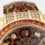 Rolex Daytona 116598RBOW (2007) - Black dial 40 mm Yellow Gold case (5/8)