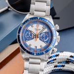 Tudor Heritage Chrono Blue 70330B (Unknown (random serial)) - Multi-colour dial 42 mm Steel case (3/8)