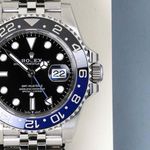 Rolex GMT-Master II 126710BLNR (2024) - Zwart wijzerplaat 40mm Staal (5/8)