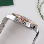 Rolex GMT-Master II 126711CHNR (2021) - Zwart wijzerplaat 40mm Goud/Staal (6/8)