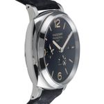 Panerai Radiomir 1940 3 Days PAM00628 (Onbekend (willekeurig serienummer)) - Zwart wijzerplaat 45mm Staal (7/8)