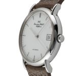IWC Portofino Automatic IW351311 (Onbekend (willekeurig serienummer)) - Wit wijzerplaat 34mm Staal (6/8)