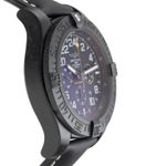 Breitling Avenger Hurricane XB1210 (2015) - Zwart wijzerplaat 50mm Plastic (7/8)