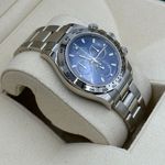 Rolex Daytona 116509 (Onbekend (willekeurig serienummer)) - Blauw wijzerplaat 40mm Witgoud (6/8)