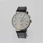 NOMOS Tangomat GMT 635 (2025) - White dial 40 mm Steel case (1/1)