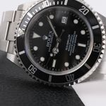 Rolex Sea-Dweller 4000 16600 (2004) - Zwart wijzerplaat 40mm Staal (4/8)