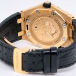 Audemars Piguet Royal Oak Offshore 15340OR.OO.D002CA.01 (2005) - Black dial 42 mm Red Gold case (5/7)