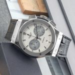 Hublot Classic Fusion 521.NX.2610.LR (2020) - Wit wijzerplaat 45mm Titanium (2/8)