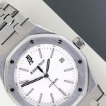 Audemars Piguet Royal Oak Selfwinding 15300ST.OO.1220ST.01 (2007) - Silver dial 39 mm Steel case (3/8)