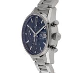 TAG Heuer Carrera Calibre 16 CBK2112.BA0715 (2024) - Blauw wijzerplaat 41mm Staal (4/7)