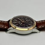 Breitling Transocean Chronograph UB015212/Q594 (2015) - Brown dial 44 mm Gold/Steel case (4/10)