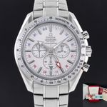 Omega Speedmaster Broad Arrow 3581.30.00 (2006) - Wit wijzerplaat 44mm Staal (1/7)