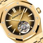 Audemars Piguet Royal Oak Tourbillon 26730BA.OO.1320BA.01 (2025) - Champagne dial 41 mm Yellow Gold case (1/1)
