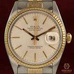 Rolex Datejust 36 16013 (1978) - 36 mm Gold/Steel case (1/8)