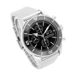 Breitling Superocean Heritage II Chronograph A13313121B1A1 (2021) - Black dial 44 mm Steel case (3/5)