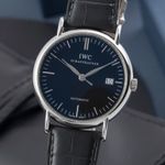 IWC Portofino Automatic IW356308 (Unknown (random serial)) - Black dial 39 mm Steel case (3/8)