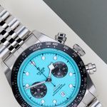 Tudor Black Bay Chrono 79360N (2025) - Blauw wijzerplaat 41mm Staal (3/8)