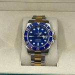 Rolex Submariner Date 116613LB (Onbekend (willekeurig serienummer)) - Blauw wijzerplaat 40mm Goud/Staal (5/8)