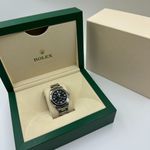 Rolex Air-King 126900 (2023) - Black dial 40 mm Steel case (3/8)