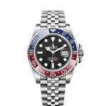 Rolex GMT-Master II 126710BLRO (Onbekend (willekeurig serienummer)) - Zwart wijzerplaat 40mm Staal (1/5)