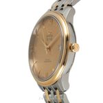 Omega De Ville Prestige 424.20.37.20.08.001 (2014) - Champagne dial 37 mm Steel case (5/8)