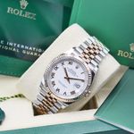 Rolex Datejust 36 126231 (2022) - 36mm Goud/Staal (7/7)