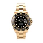 Rolex Submariner Date 126618LN (2022) - Black dial 41 mm Yellow Gold case (2/8)