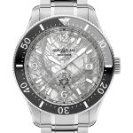 Montblanc 1858 130793 (2024) - Grey dial 41 mm Steel case (2/3)