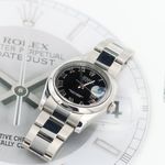 Rolex Datejust 36 116200 (Onbekend (willekeurig serienummer)) - Zwart wijzerplaat 36mm Staal (4/8)