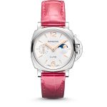 Panerai Luminor Due Luna PAM01557 (2025) - White dial 38 mm Steel case (1/1)