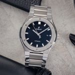 Hublot Classic Fusion 548.NX.1170.NX (Unknown (random serial)) - Black dial 42 mm Titanium case (1/8)