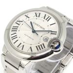 Cartier Ballon Bleu 42mm WSBB0049 (2023) - Zilver wijzerplaat 42mm Staal (1/5)