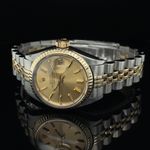 Rolex Lady-Datejust 6917 (1978) - Champagne dial 26 mm Steel case (8/8)