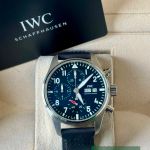 IWC Pilot Chronograph IW388111 (2023) - 41mm Staal (7/7)