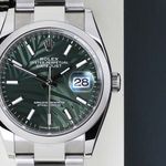 Rolex Datejust 36 126200 (2022) - 36 mm Steel case (5/8)