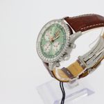 Breitling Navitimer AB0139211L1P1 (2024) - Groen wijzerplaat 41mm Staal (2/4)