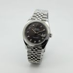 Rolex Datejust 41 126334 (2022) - Grey dial 41 mm Steel case (1/8)