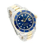 Rolex Submariner Date 16613 (1997) - 40 mm Gold/Steel case (3/4)