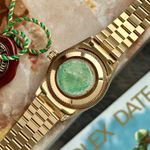 Rolex Lady-Datejust 69178 (1990) - Goud wijzerplaat 26mm Geelgoud (8/8)