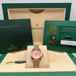 Rolex Lady-Datejust 279161 (2022) - Pink dial 28 mm Steel case (2/6)